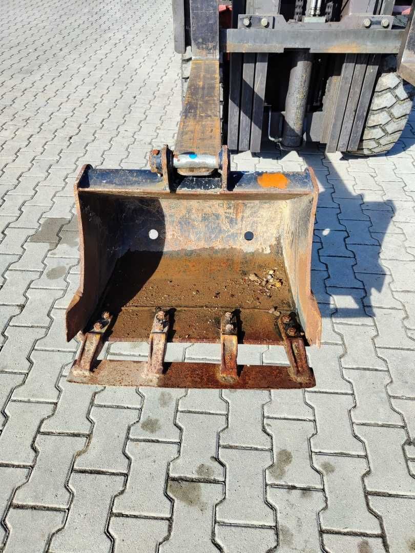 Łyżka kopiąca do koparki minikoparki szer 60cm sworzeń fi30mm CAT