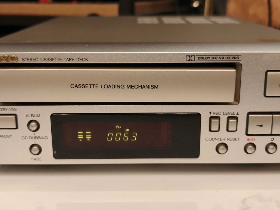 ONKYO K-505X ! Rzadki DECK mini ! OKAZJA ! MAgnetofon kasetowy