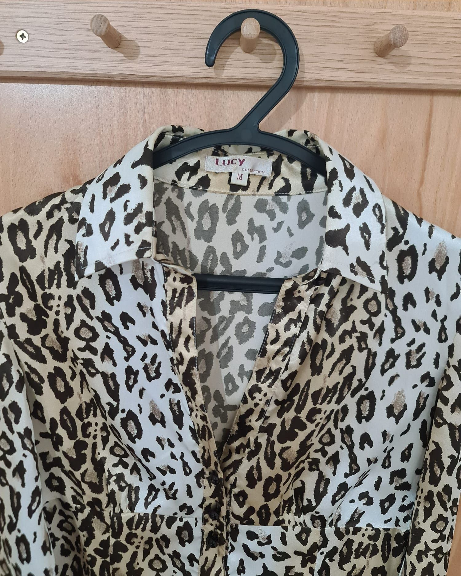 Blusa Leopardo Lucy Collection