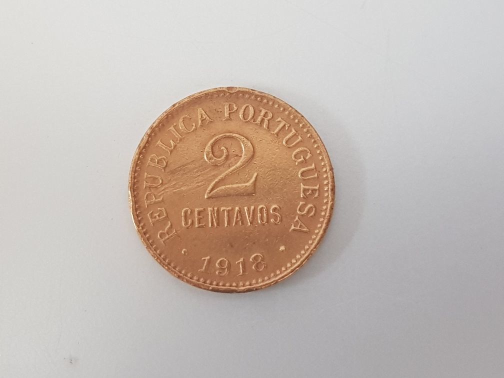 Moeda 2 Centavos (1918)