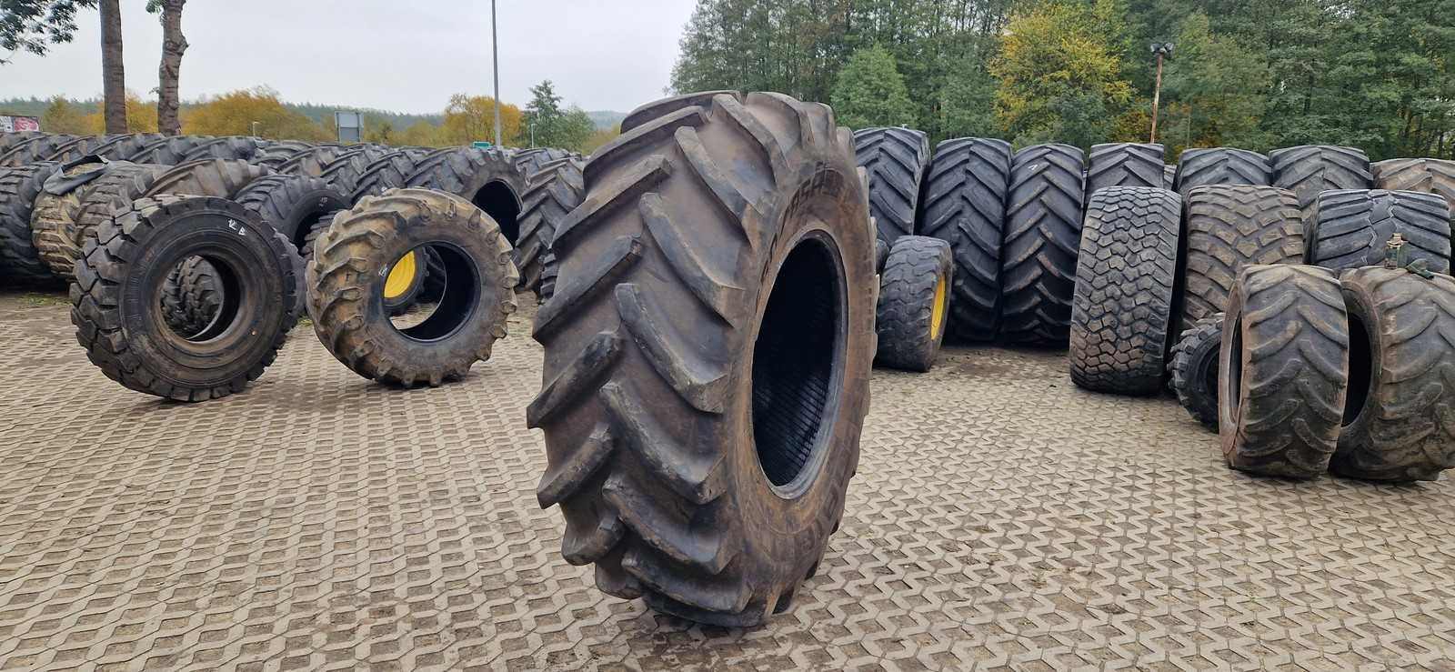 650/85r38 Michelin AXIOBIB 2020r 99% bieżnik