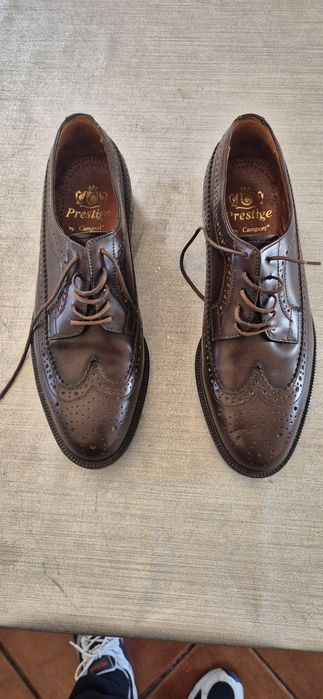 Sapatos como novos