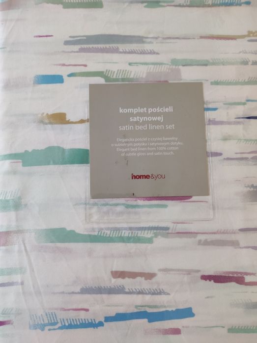 Komplet pościeli satynowej home&you