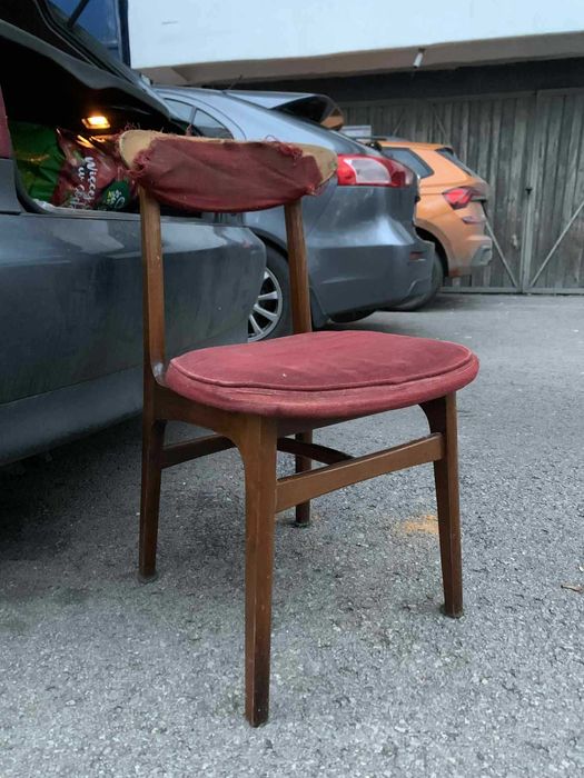 Krzesło hałas z epoki PRL sprzedam