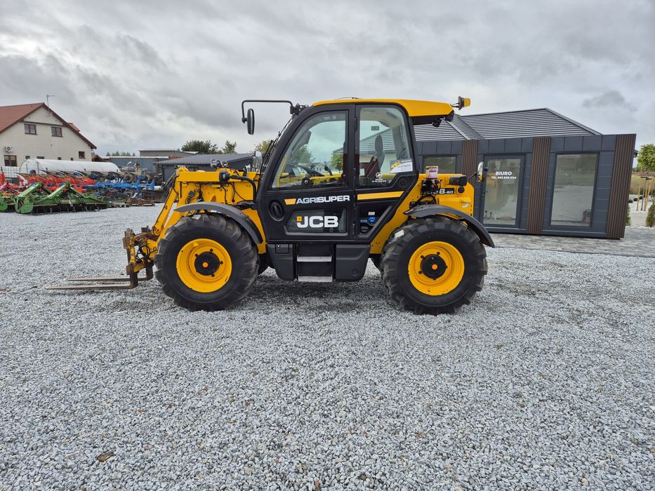 Ładowarka teleskopowa JCB 538-60 AgriSuper Merlo Manitou