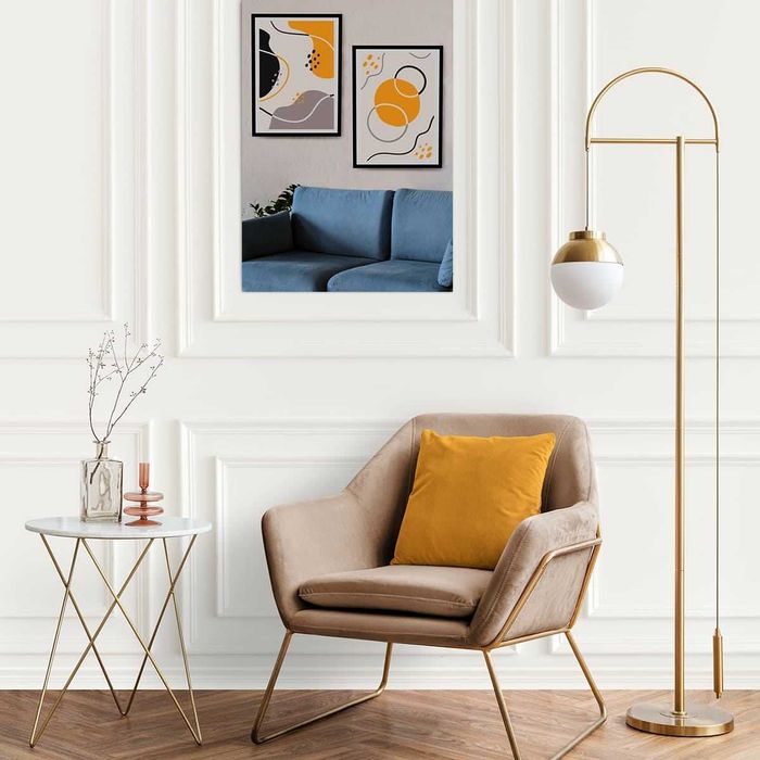 Дзеркало акрилове на клейовій основі Великі розміри Ударостійке