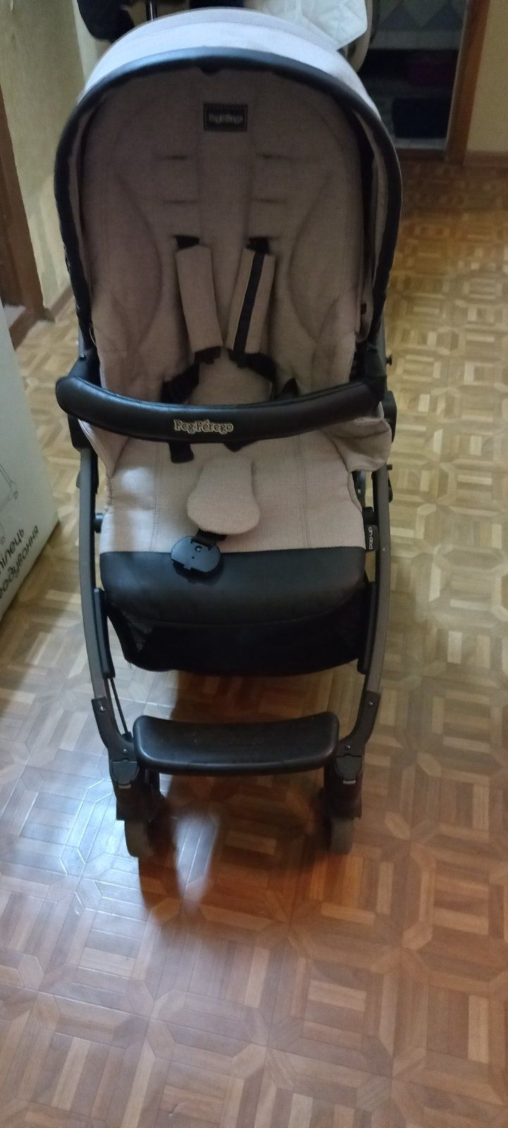 коляска 3 в 1 Peg-Perego