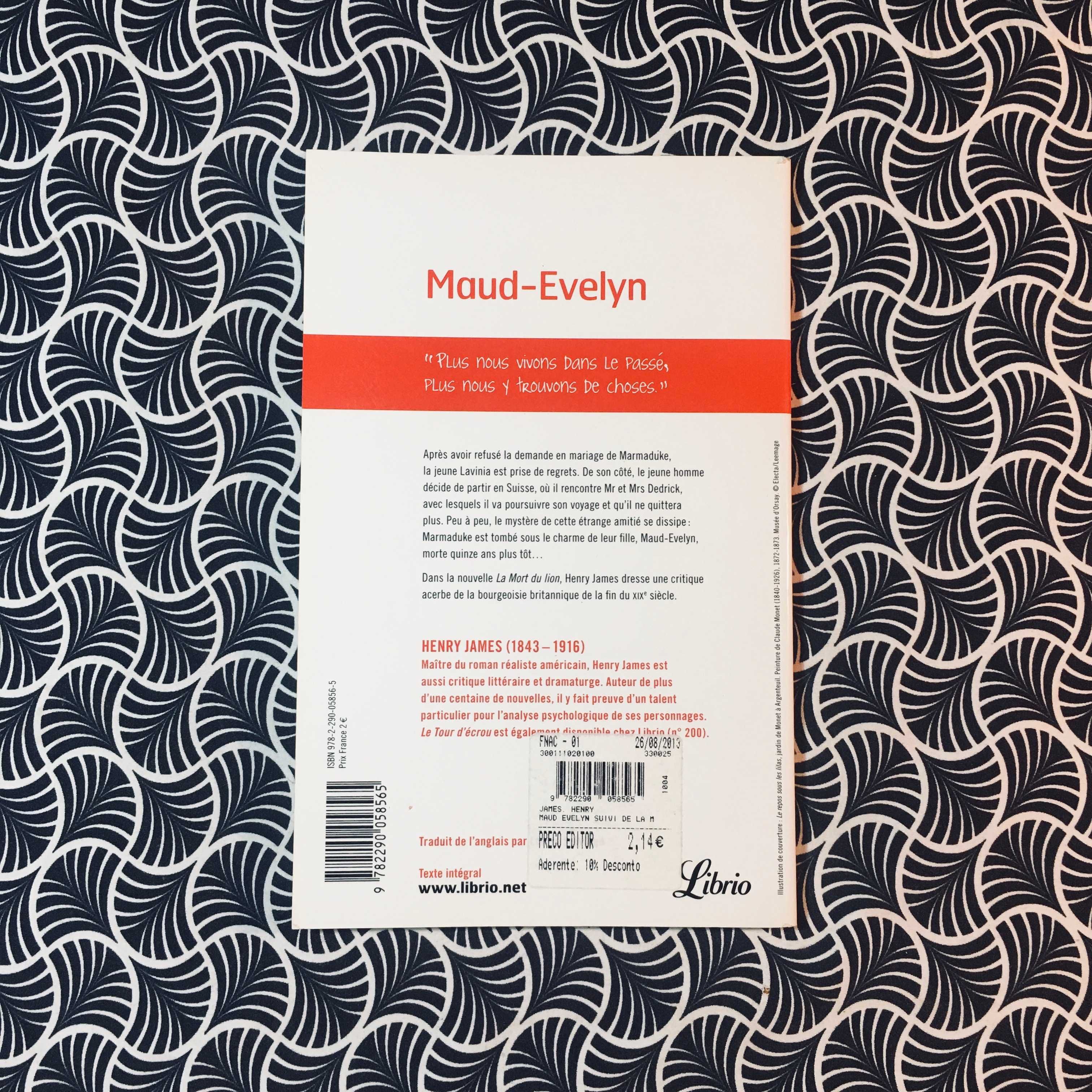 Maud-Évelyn - Henry James