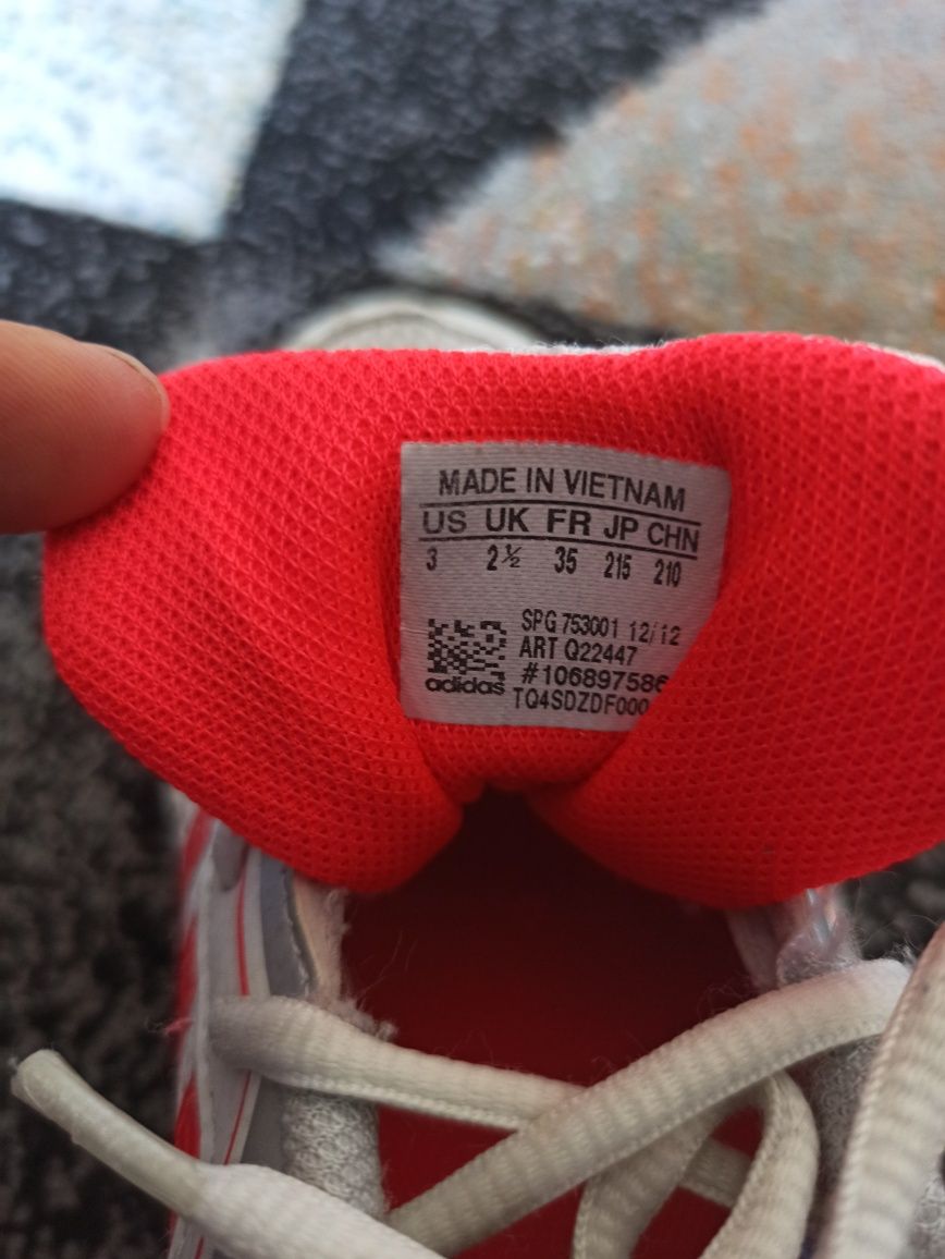 Buty adidas dla dziewczynki, rozmiar 35