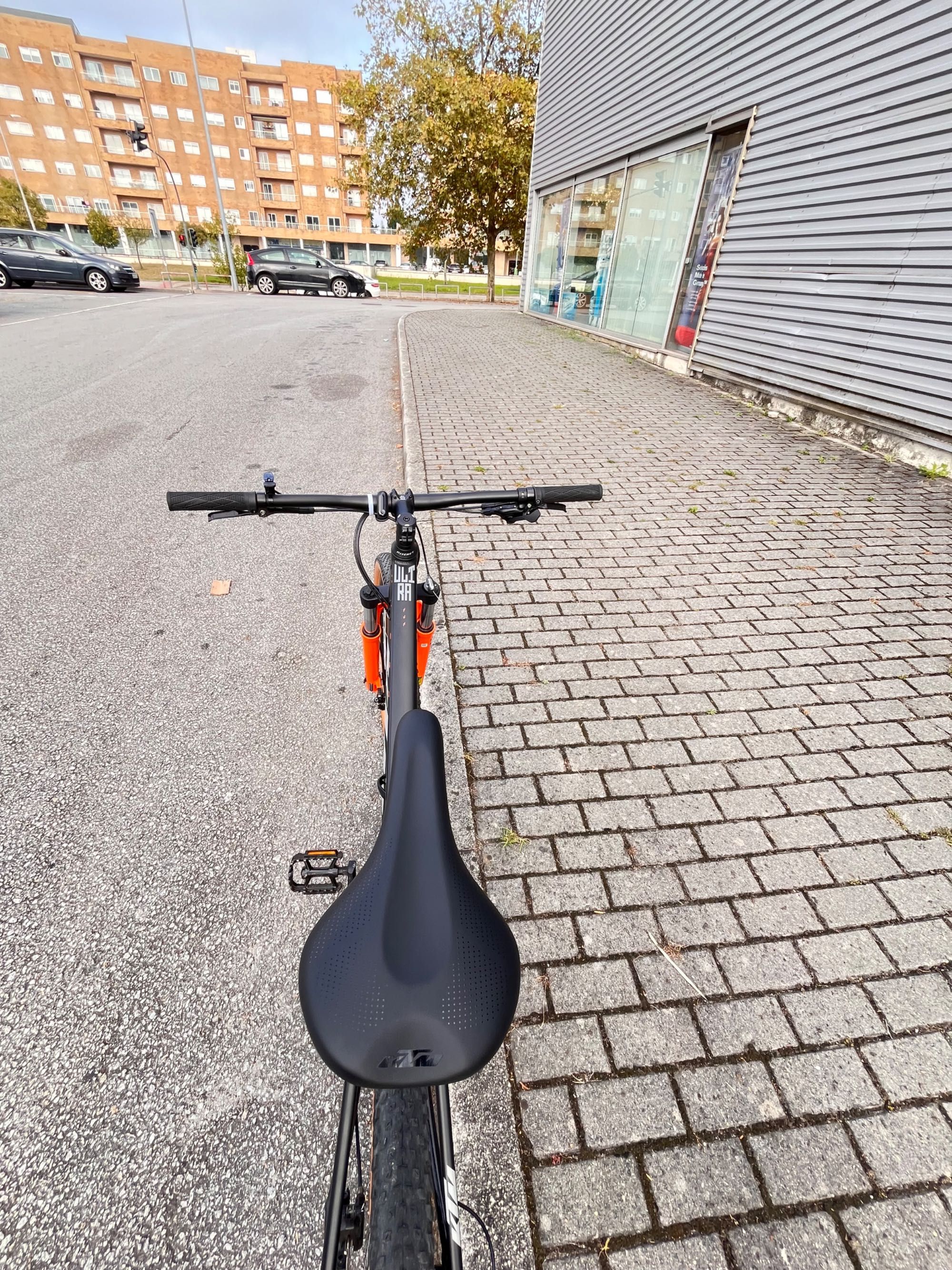 Ktm ( bicicleta ultra fun )