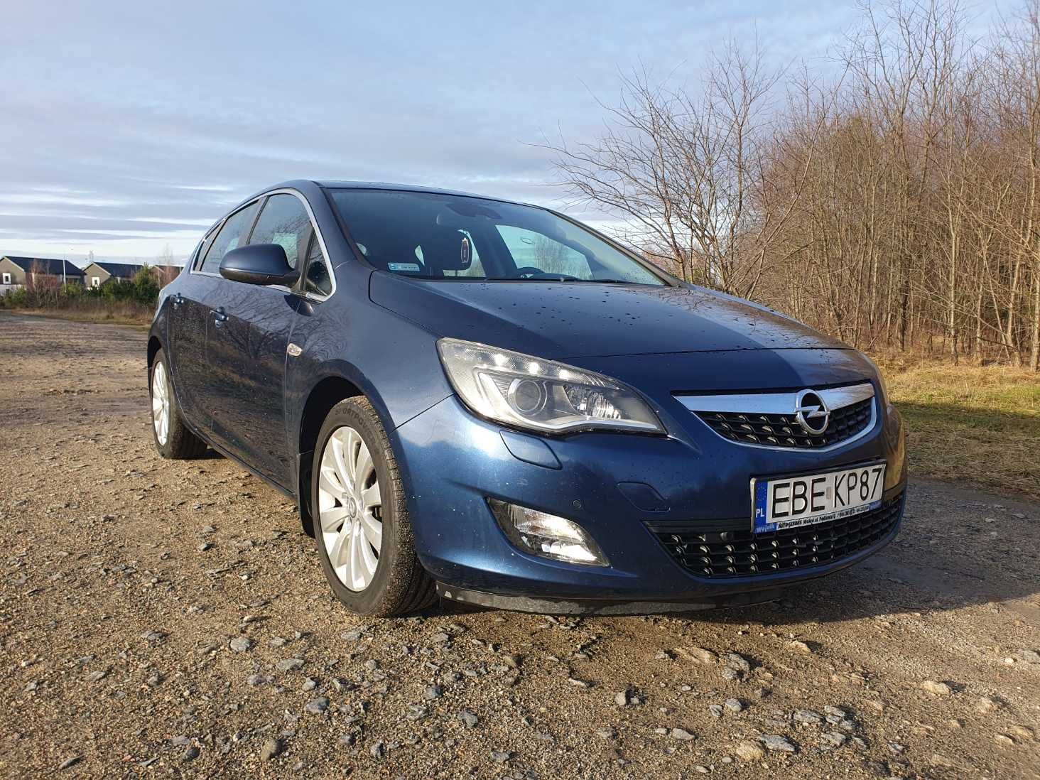 Opel Astra J IV 1.6T Turbo hatchback