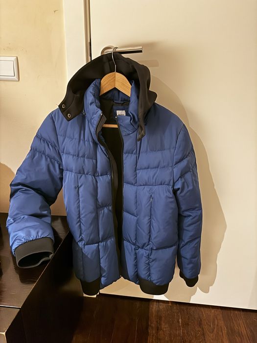 Kispo Boss azul com preto