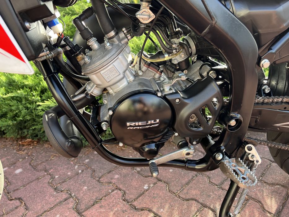 Rieju mrt trophy 50cc 2023 idealny stan