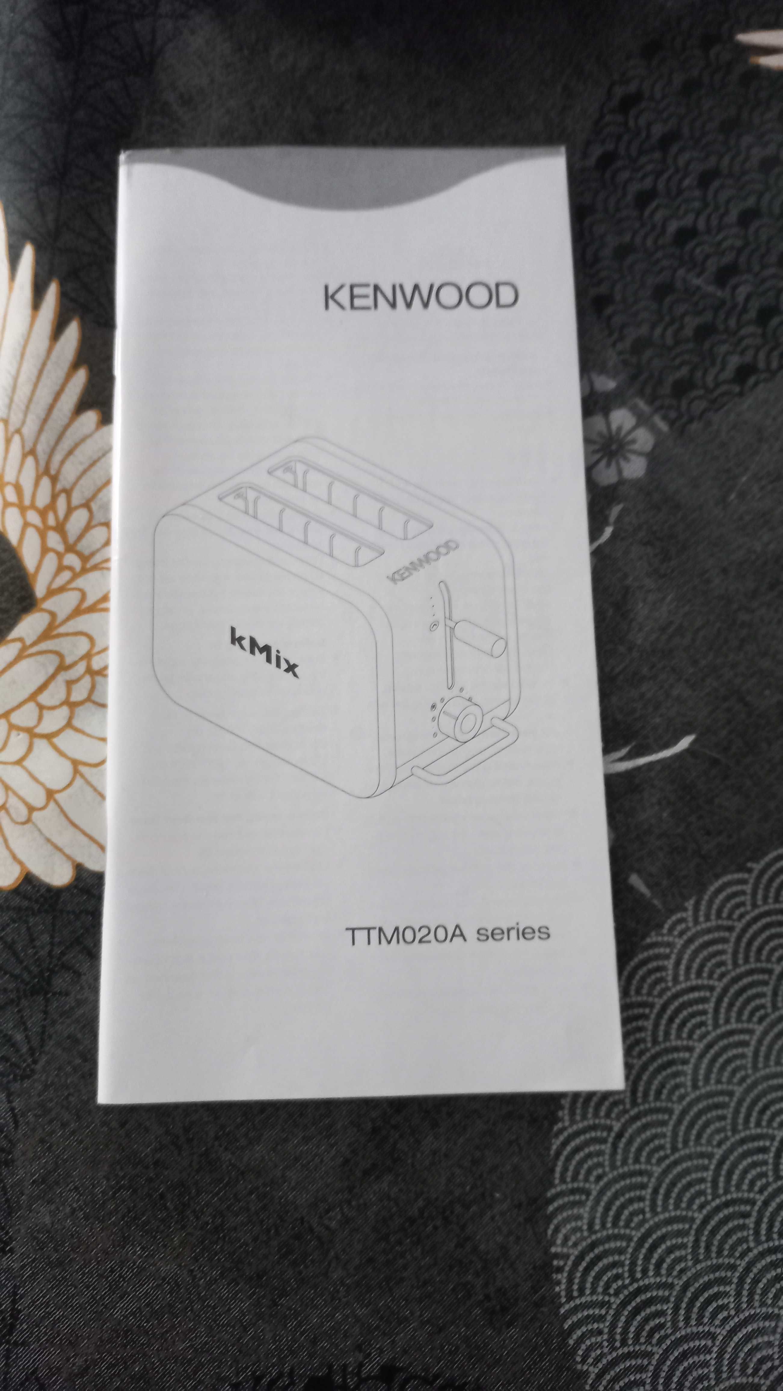 Vendo Torradeira de 2 fendas Kenwood kMix