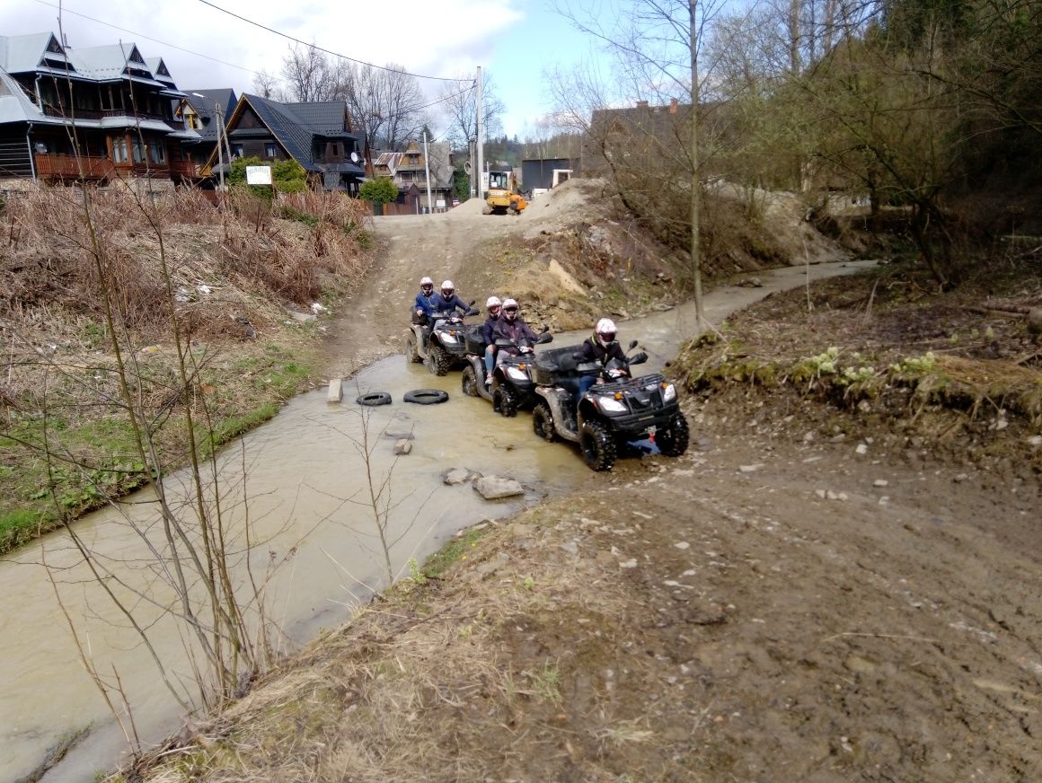 Quady 4x4 Wyprawy wdokowe Zakopane i okolice BON TURYSTYCZNY