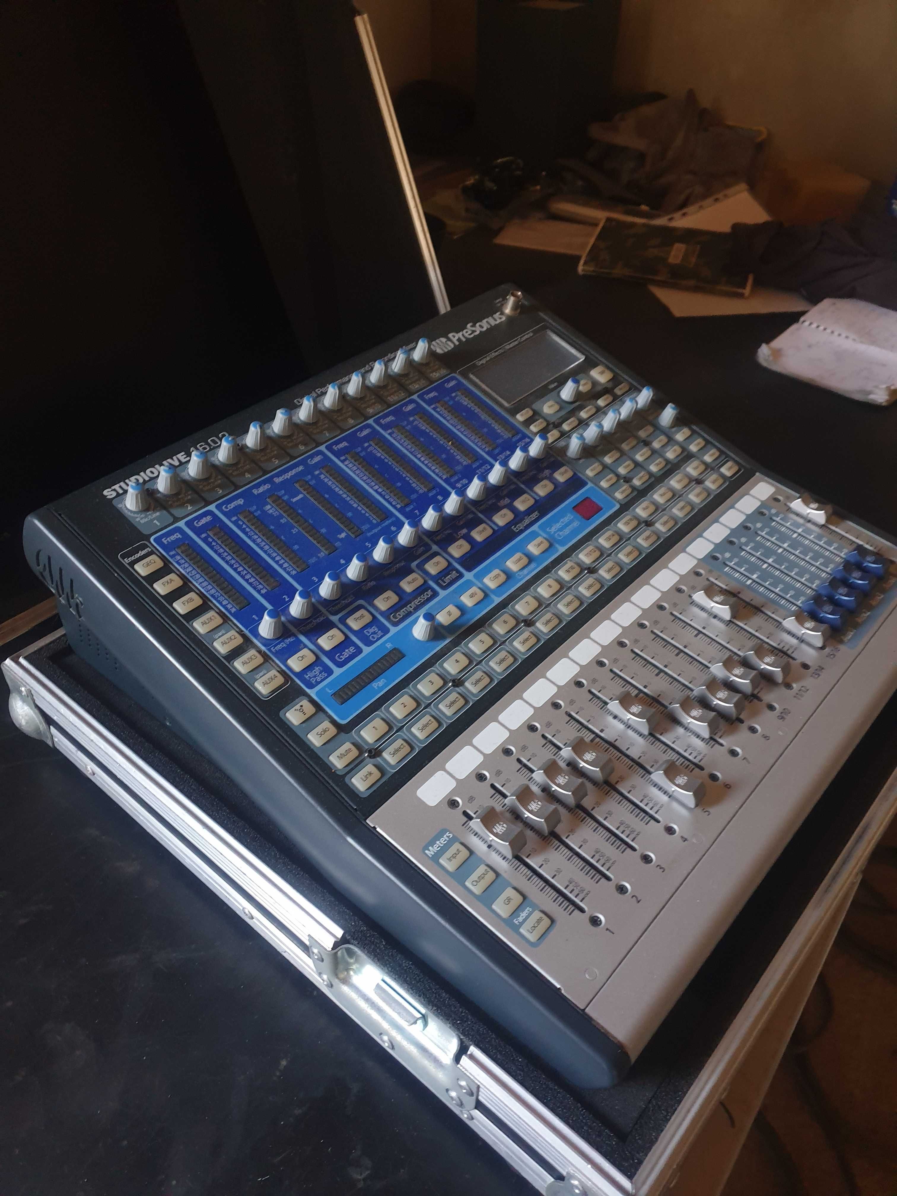 PreSonus mixer studiolive 16.0.2