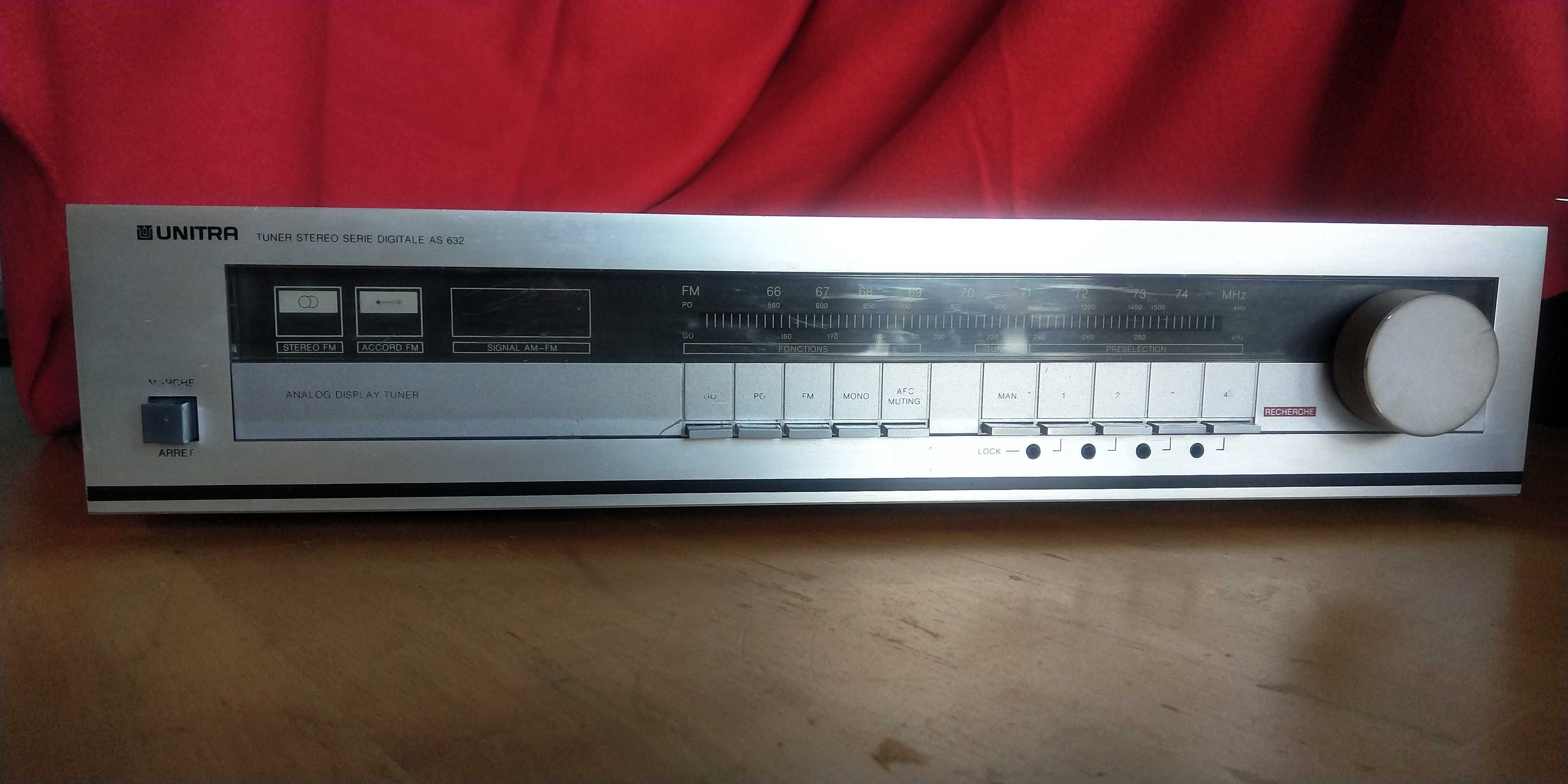 Unitra tuner stereo AS 632