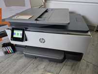 Hp OfficeJet Pro 8022e 229W7B, Drukarka Wielofunkcyjna, Biały/Szary