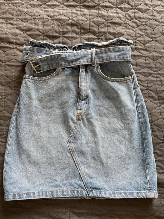 Джинсова юбка HM розмір XXS