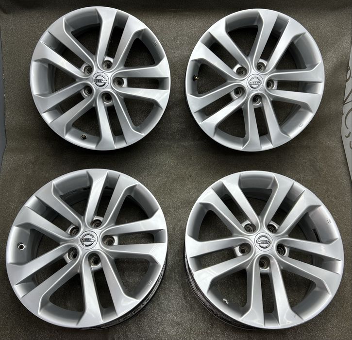 Диски R17 5 114.3 et47 J7 Оригінал Nissan Juke Rogue Xtrail qashqai