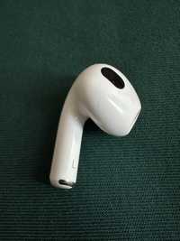 Lewa słuchawka Левый Наушник Airpods 3 Apple A2564