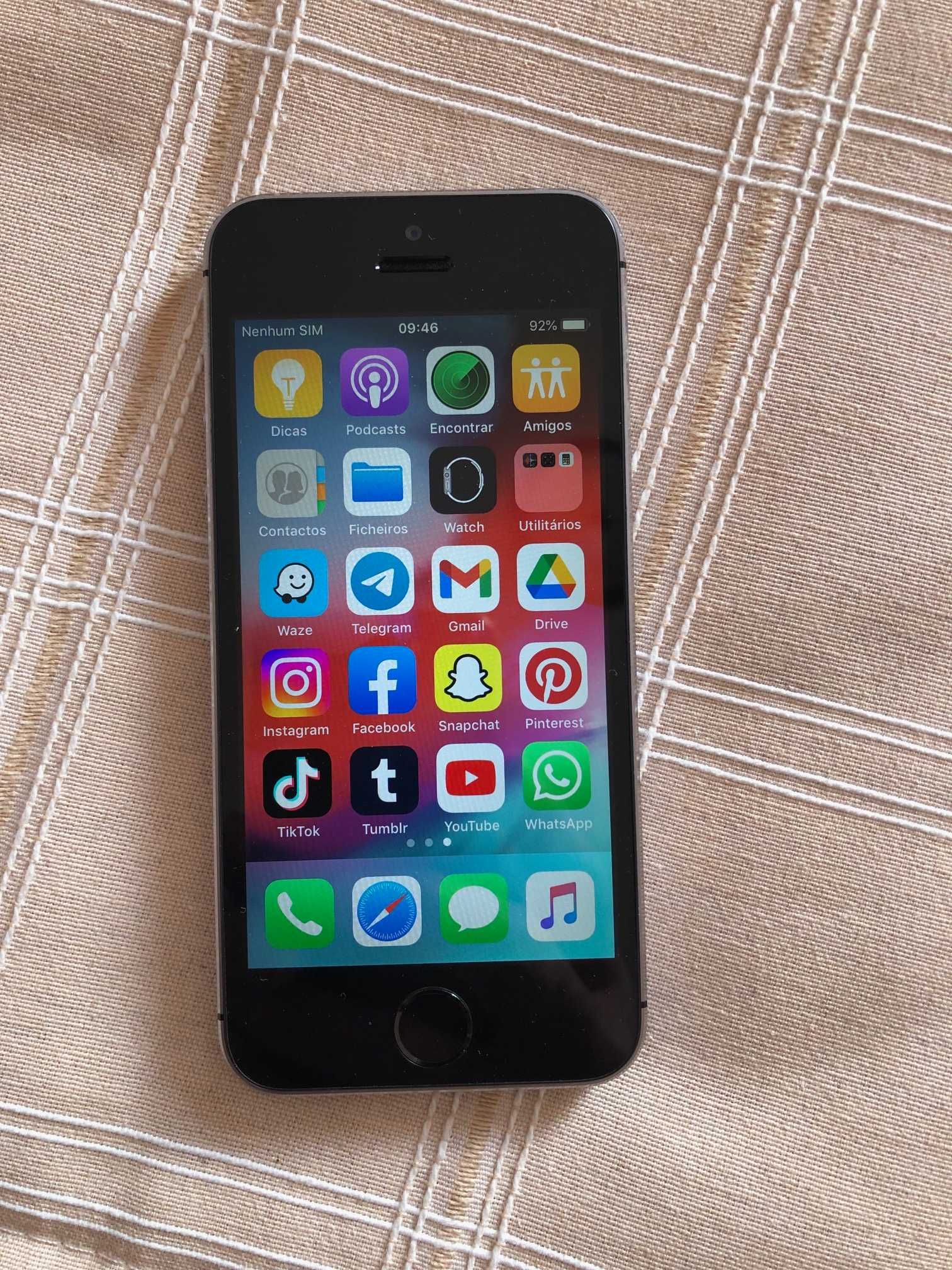 iPhone 5S 16Gb Space Grey