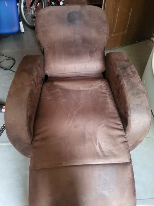 Fotel relaksacyjny z pilotem TOPRO Premiumsessel – elektryczny,