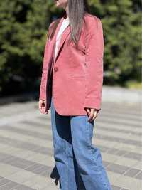Велюровий піджак S-М від Massimo Dutti