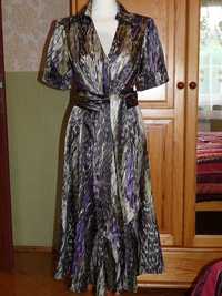 SOLAR stylowa modna sukienka 42/XL