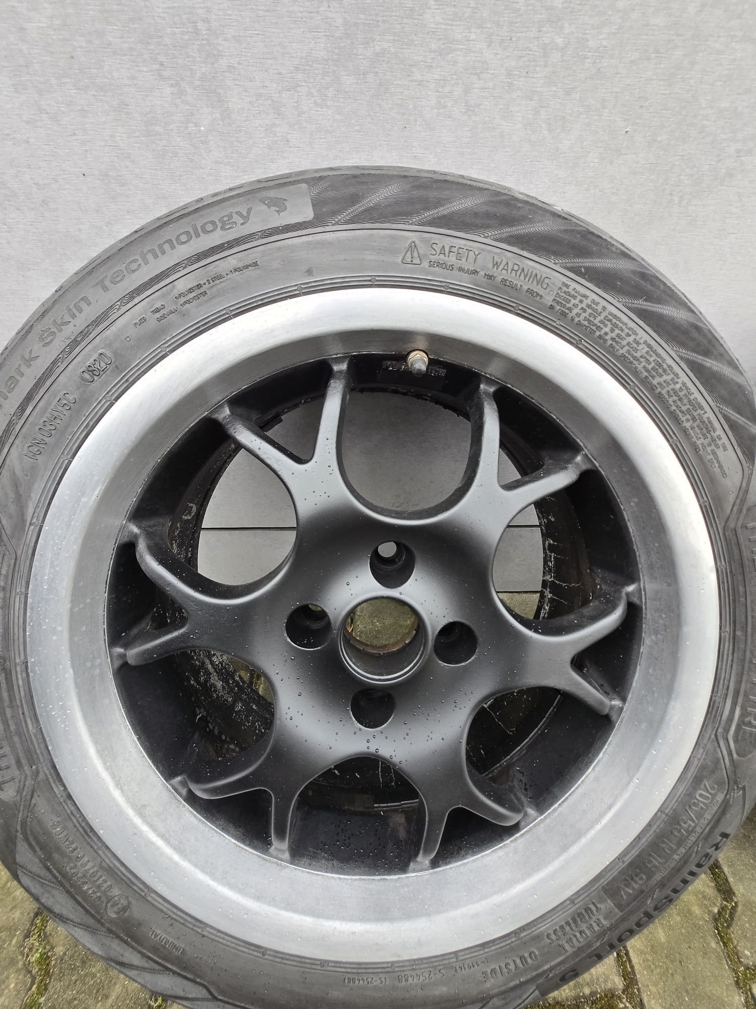 Felgi Borbrt BS rant 16" 4x100 et35 oc64