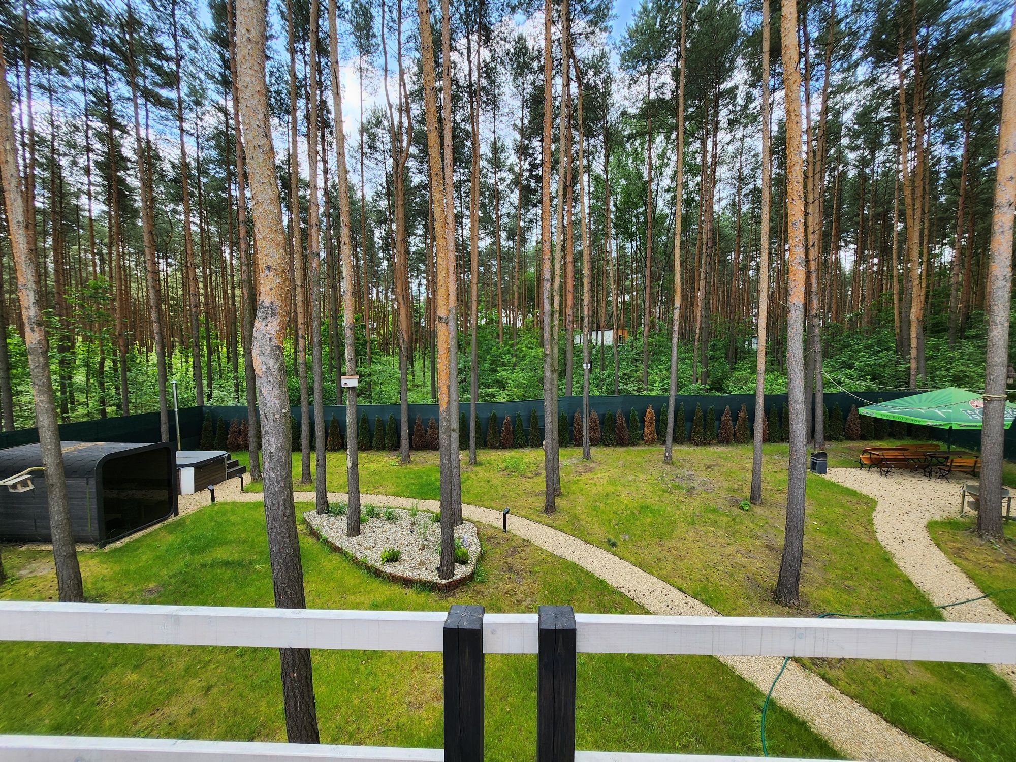 Domki Całoroczne  Nad Jeziorem Sauna  Jakuzi