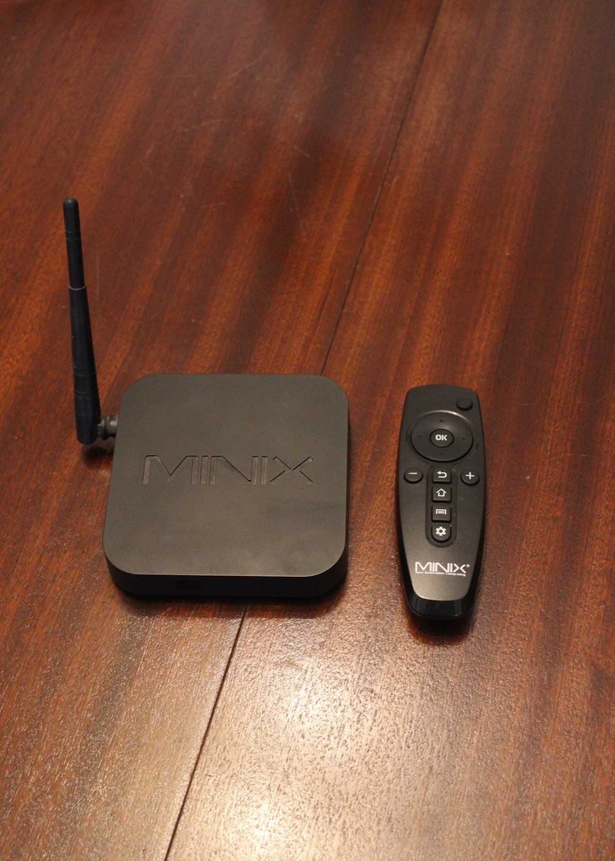 Box TV Android - Minix NEO-X6