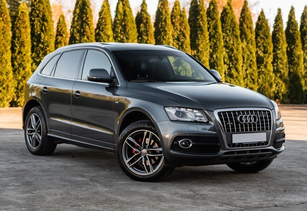 Audi Q5 Audi Q5 2.0 TDI Quattro~3xS-Line~Skóry~B-Xenon~Panorama~Zarejestrowany