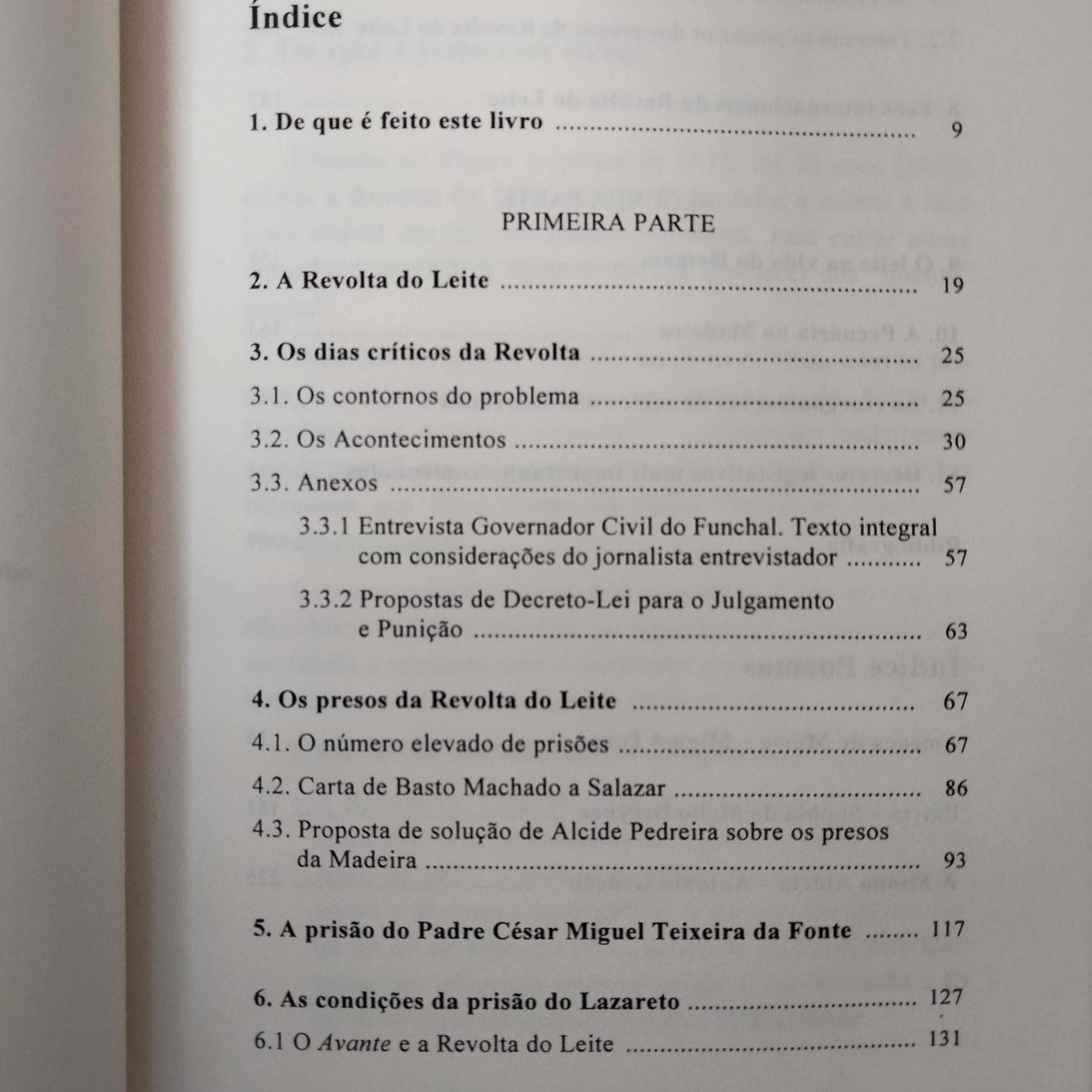 A Revolta do Leite - Madeira 1936 - João Abel de Freitas