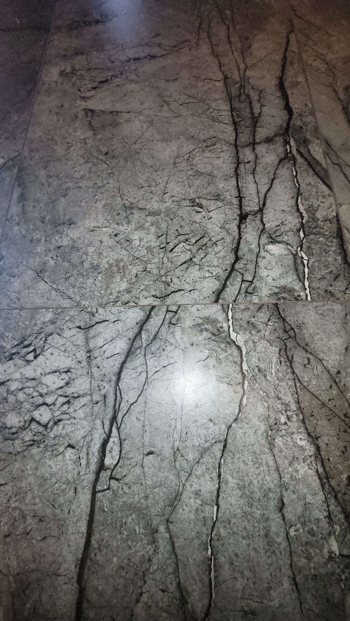 Płytki gres marbleskin Grey Matt 60x120
