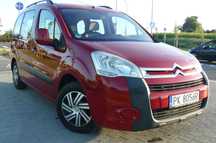 Citroën Berlingo 1,6 16V 90KM 153tys km Sprowadzony z Niemiec Zarejestrowany