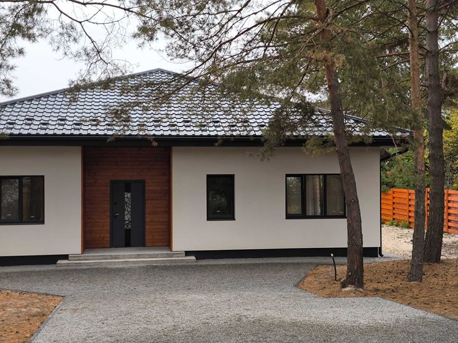 Будинок біля р.Дніпро (128м2) з власним шматочком лісу