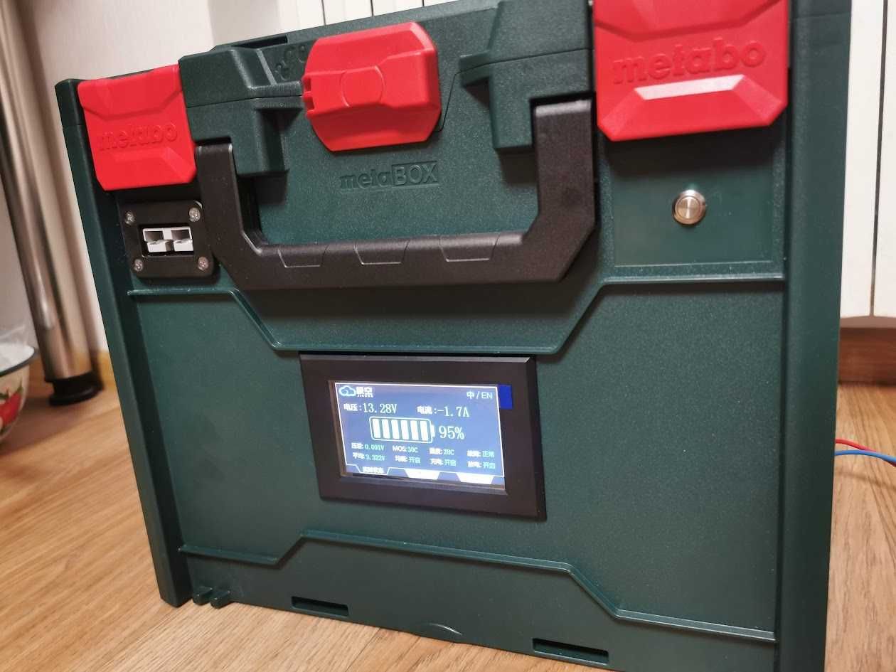 Акумулятор LiFePO4, 12V, 304A.