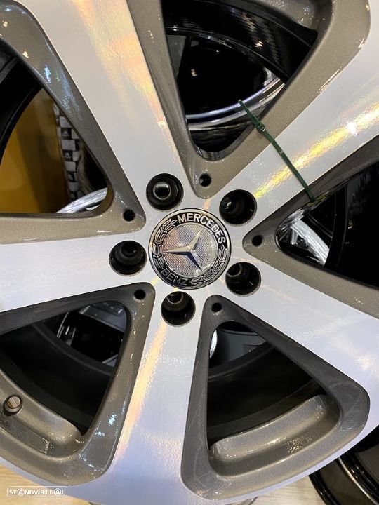 Jantes 19ʺ 5x112 mercedes originais