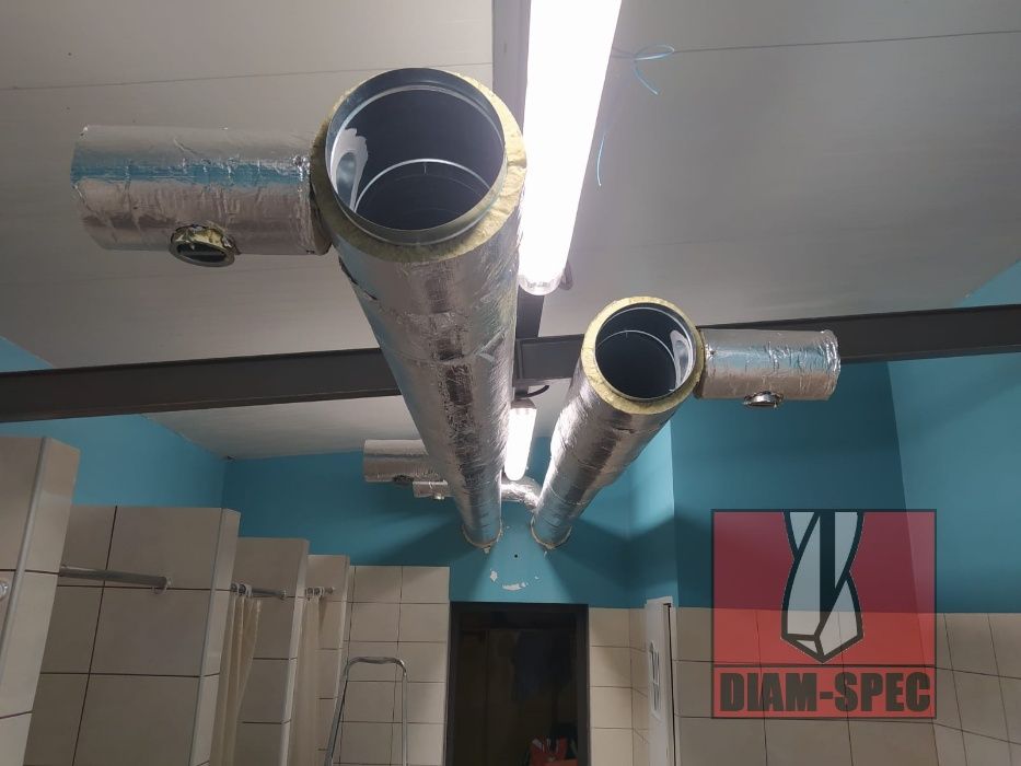 Wiercenie otworów w betonie ścianach cięcie wycinanie wyburzanie ścian