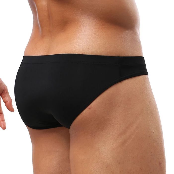 Eleganckie Męskie Kąpielówki Slipy Brave Person - M