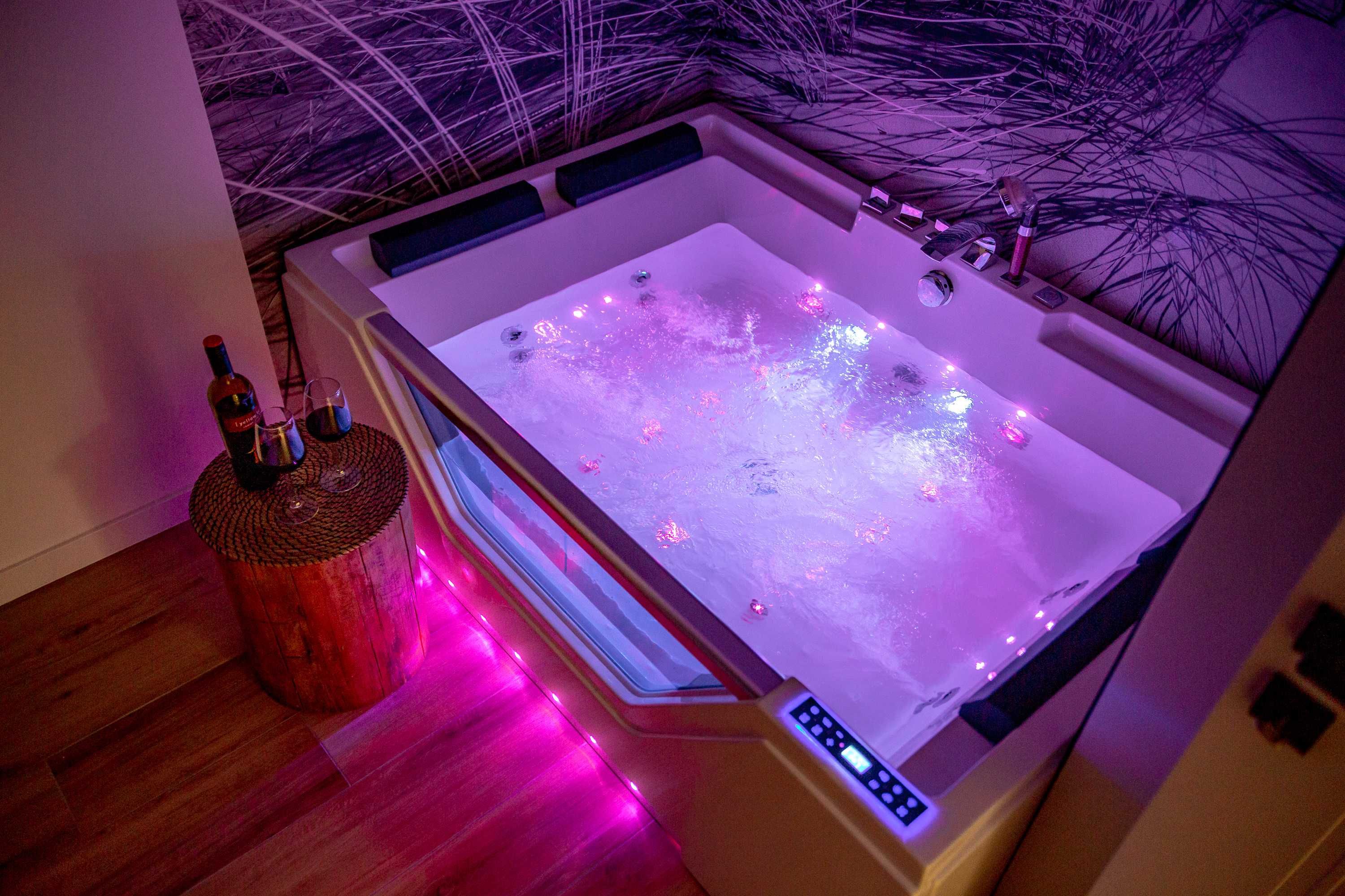 Apartament Jacuzzi & Sauna Chillout