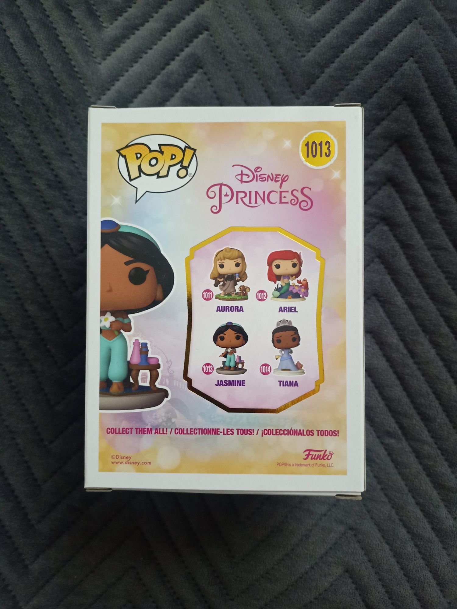 Funko Pop Figurka Disney Ultimate Princess Jasmine #1013