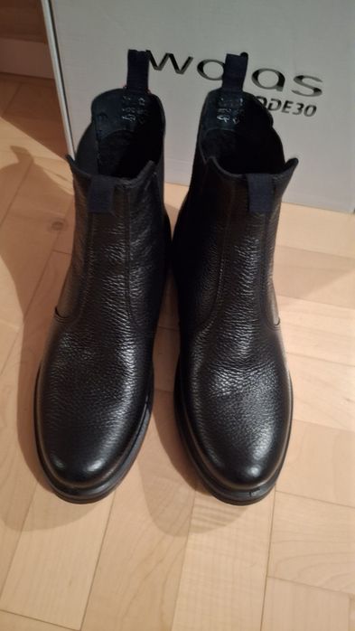 Damskie ocieplane botki Wojas, 38, nowe