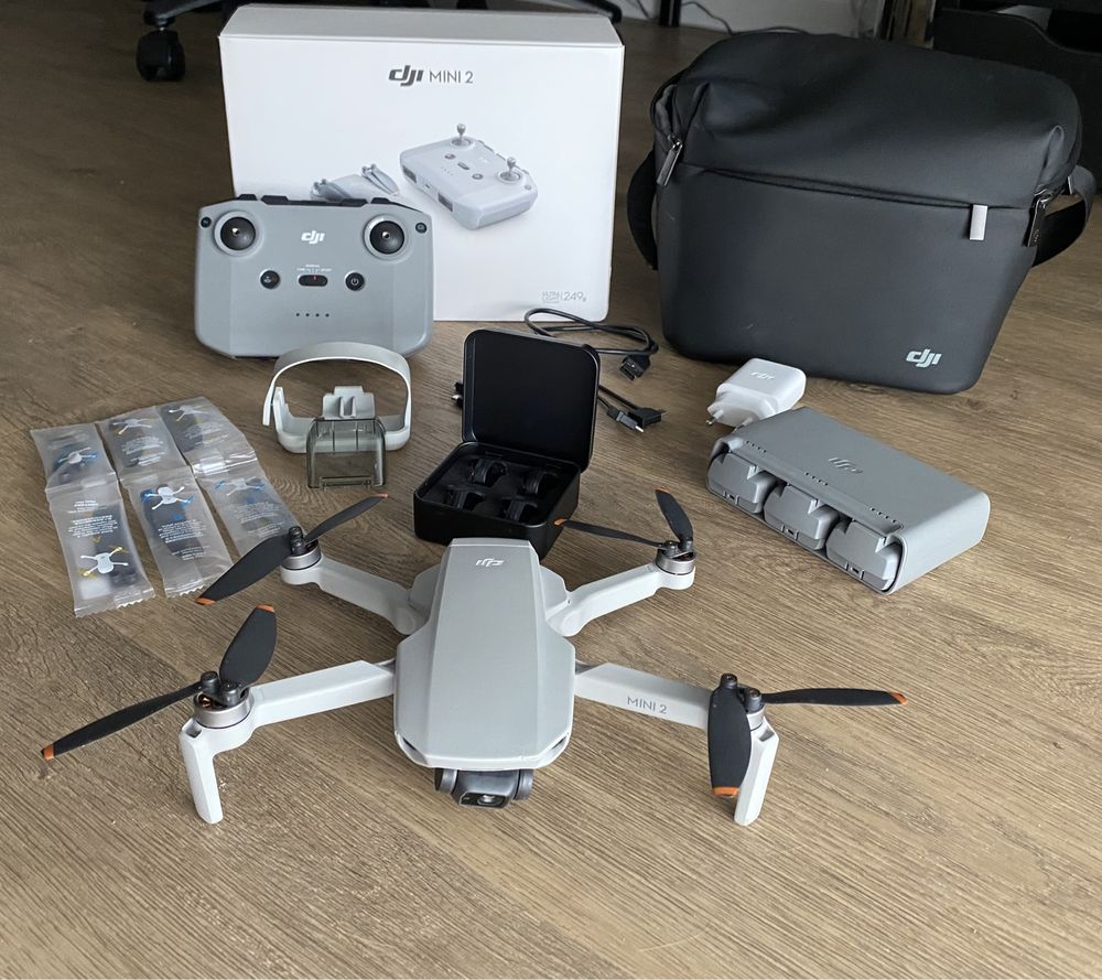 DJI mini 2 fly more combo - versao 4k