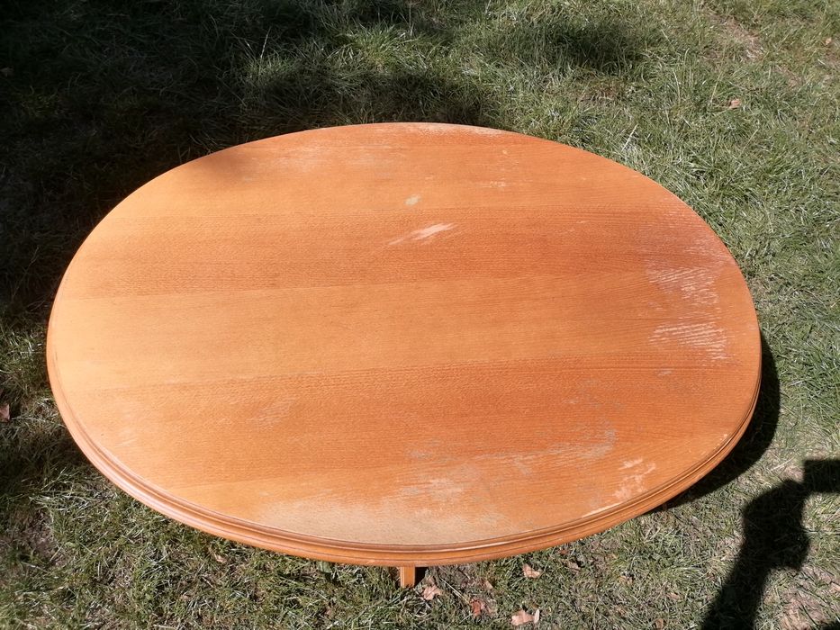 Stolik drewniany używany