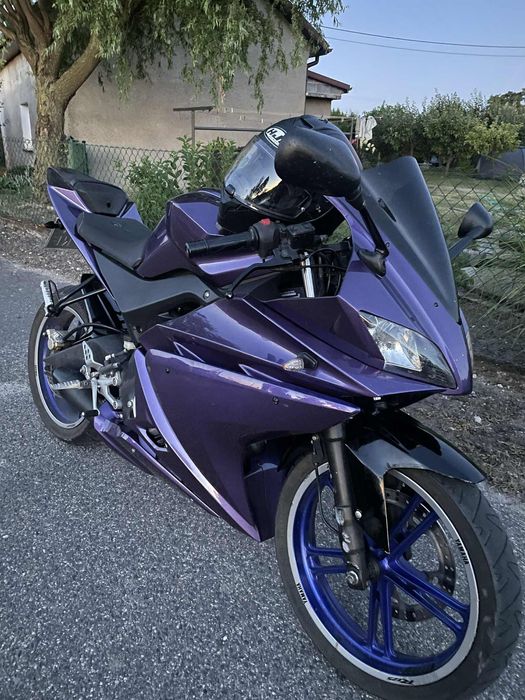 Yamaha yzf r125 z 2013 roku