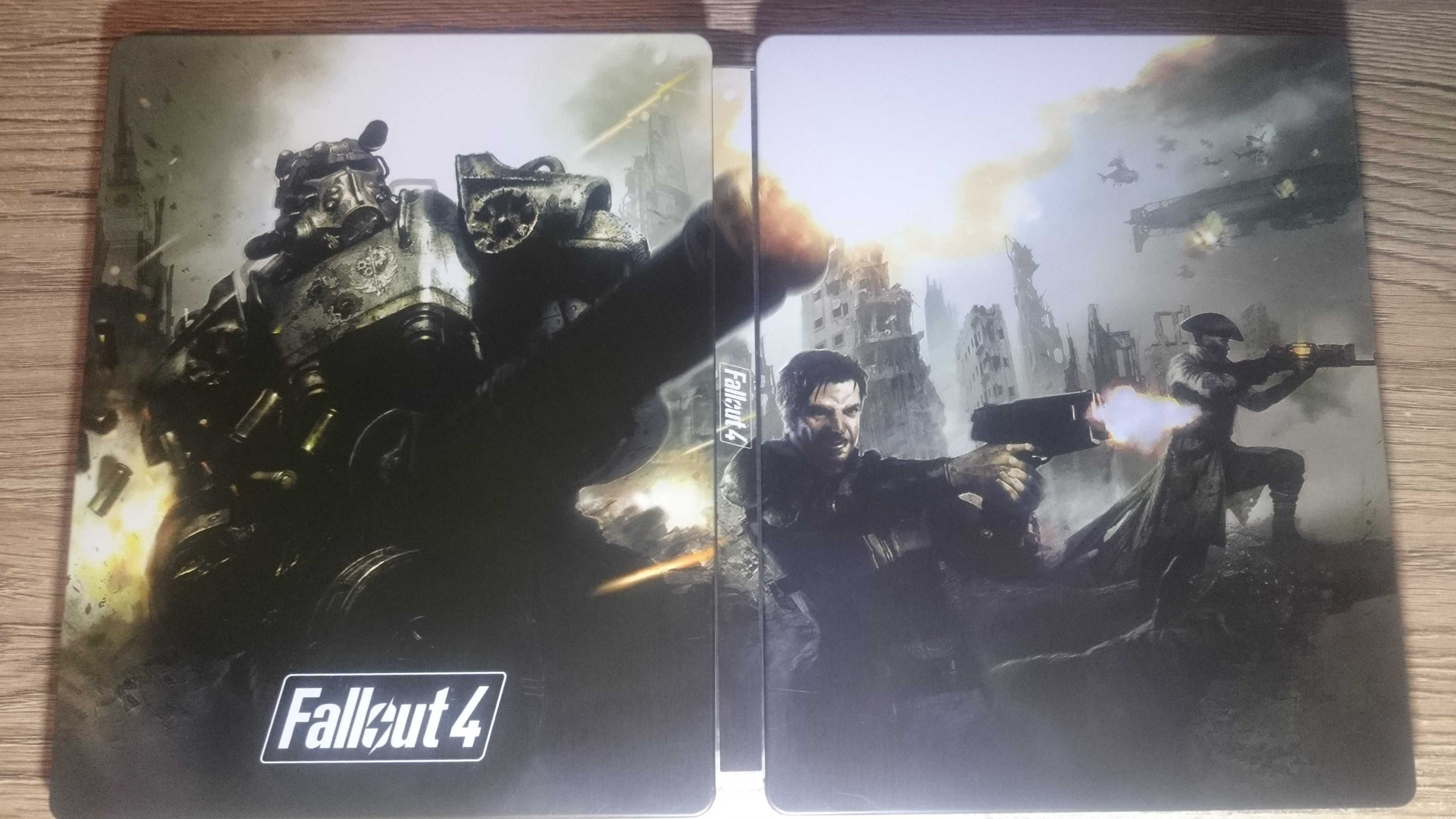 Gra Fallout 4  +STEELBOOK ps4 playstation 4 last of days gone resident