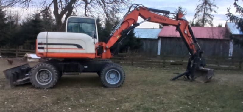 Schaeff hml 42 Terex Tw 110