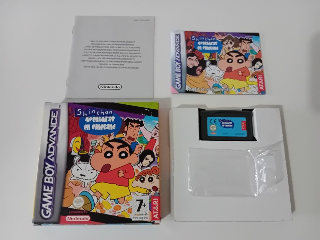 Jogos | Nintendo Gameboy Advance (GBA)